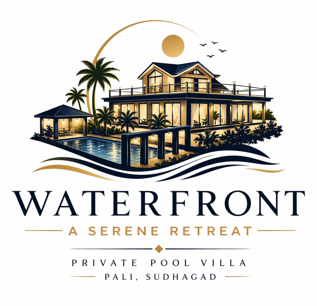 Waterfront – A Serene Retreat